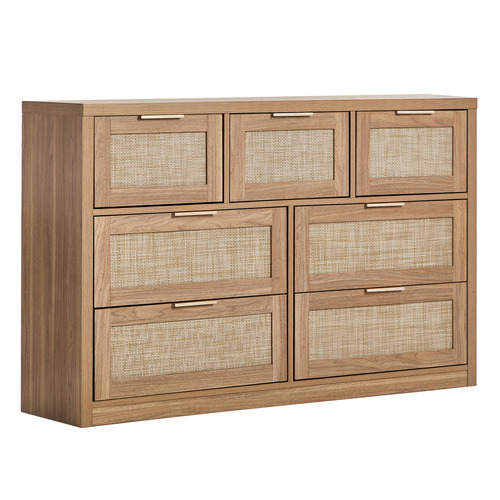 LivingFusion Weller 7 Drawer Chest | Temple & Webster